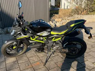 kawasaki z125, ez 06/22, 5.252km, modell 2021, 1. hand, top