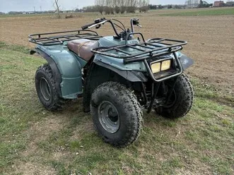 quad yamaha timberwolf bear tracker kodiak big bear grizzly 250 2x4 wola zdakowska