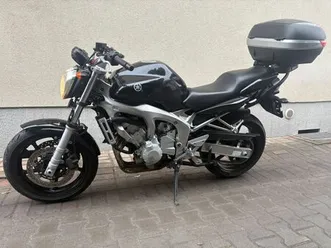 yamaha fz6, fazer 600. stare bojanowo