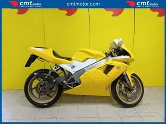 cagiva mito 125 finanziabile - giallo - 8625