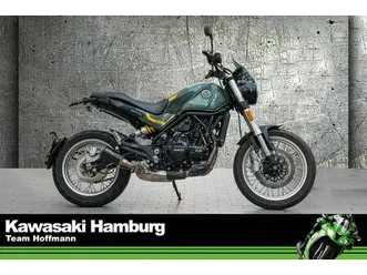 benelli leoncino 500 trail leovince, unfallfrei, 1. hand