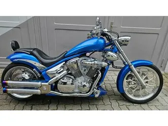 custom bike honda fury