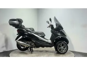 piaggio mp3 500 lt 2016 34k new mot serviced 3 wheeler car licence 500 cc 493 cc