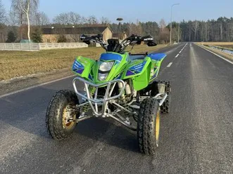 kawasaki kfx 400/ltz 400 ceków-kolonia