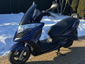 kymco new grand dink 125i (downtown, xtown, burgman, xmax) mokre