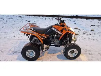 quad atv kumco maxxer 300 rok 2019/2020 zarejestrowany rawicz osiedle 350 lecia rawicza