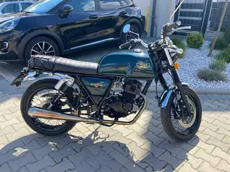 mash british seven 125 ccm kat. b - motocykl jak nowy opole