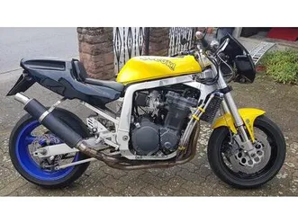 suzuki gsxr 1100 bj.90 hu 3/27, schüle,öhlins,k&n,viele teile inc