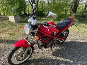 suzuki 400 gsf bandit mit 15.700 km original 4 zylinder 50 ps