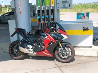 suzuki gsx s1000f bj 4/2016 35000 km