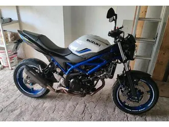suzuki sv650 76 ps | wenig km | top-zustand | extras
