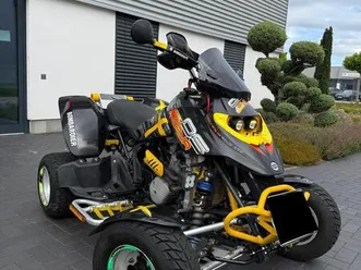 bombardier ds 650 x quad ölgekühlt (mit ölkühler) lof zulassung