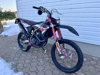 fantic tl 125 enduro 2017 rok beta wr brzesko