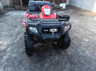 polaris sportsman 500 h.o 2006 r zarejestrowany sieradz