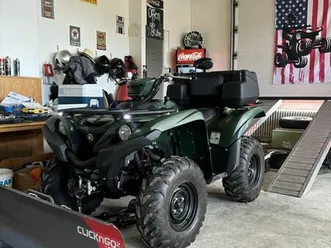 yamaha grizzly 700 4x4 quad/atv