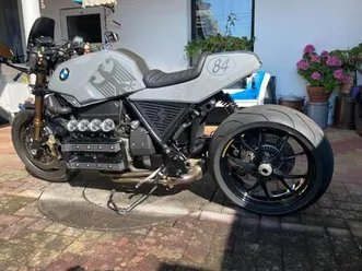 bmw k100 café racer top umbau