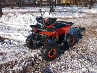 quad hunter 125, duża rama, stan bdb bogoria