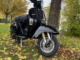vespa piaggio px 125 e (restauriert)