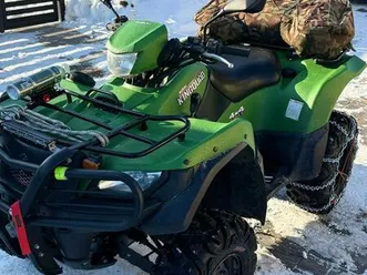 suzuki kingquad 450, rok 2007, napęd 4x4 stężyca lęczyńska