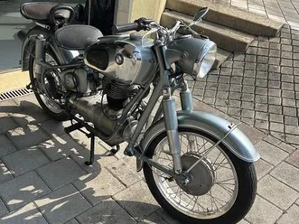 bmw r26 1958 veteran - swiss blue