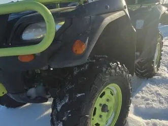 quad suzuki kingquad 750 axi pulawy