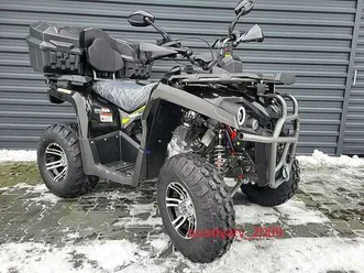 quad mikilon 200 250 cc homologacja 2 osoby t3b dostawa raty hummer stary gózd