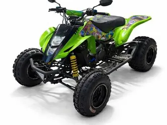 quad kawasaki kfx 400