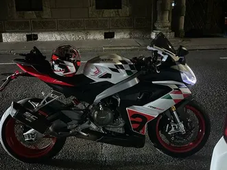 occasion aprilia rs 660 extrema