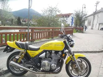 zephyr 1100 , unfallfrei , pickerl , gelb