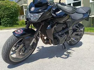 black sonder edition naked bike