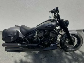 indian chief indian chief bobber dark horse grau