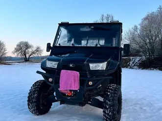 kymco uxv 700 spezial