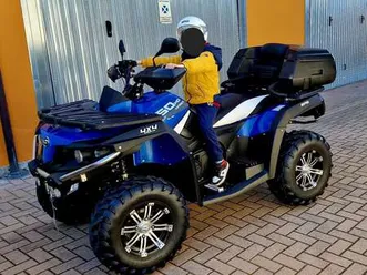 cfmoto cforce 550 passo lungo blu/azzurro