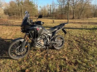 honda africa twin crf110l adventure sports, dct, elekt. fahrwerk