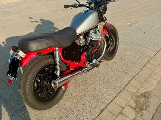 honda cx500 pc01 umgebaut - café racer style