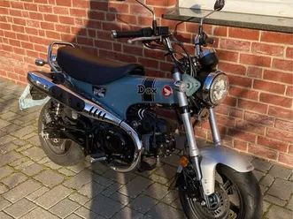 honda dax 125 erst 97 km
