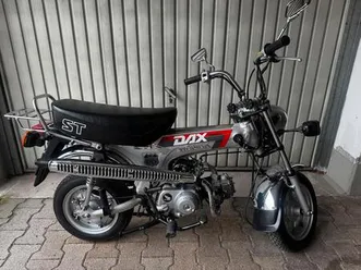 honda dax st 50 ab 23 im neuwertigen zustand