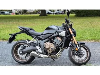 honda cb650ra / rh 16 / matt schwarz