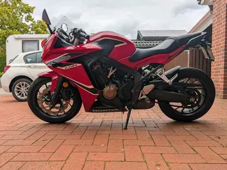 honda cbr 650 f a2