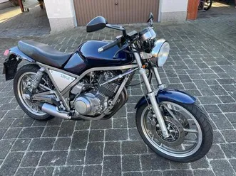 yamaha srx 6 super single - klassiker in blau