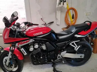 motorrad yamaha fzs 600