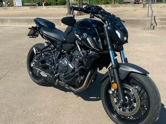 yamaha mt-07 pure – a2 – top zustand – bj 2023