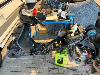 yamaha neos 50 cc roller defekt - bastler teilespender