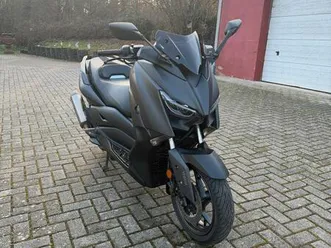 yamaha xmax 125 abs grau akrapovic