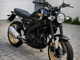 yamaha xsr 125 legacy, garantie bis 5/26, sehr gepflegt