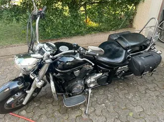 yamaha xvs 1300 midnight star 2013 - 13.243km top zustand