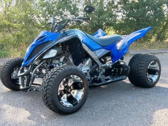 verkaufe yamaha raptor 700r