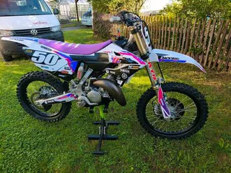 yamaha yz 125 motocross mx sx