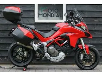 ducati multistrada 1200 touring (bj 2016) btw / termignoni — motoren | ducati — marktplaats