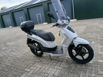 kymco people s 50 4t bj 2014 — scooters | kymco — marktplaats